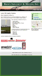 Mobile Screenshot of brownimplement.com